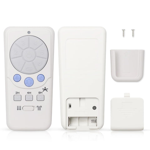Comfort Direct A25-TX012 wall-mount cradle keeps remote within reach.
