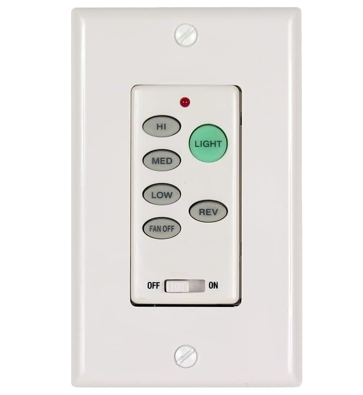 Comfort Direct UC9051T front view for seamless 3-speed fan control