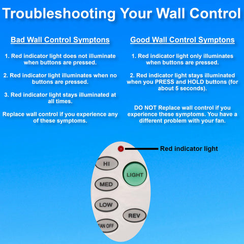 Comfort Direct UC9051T light dimming button for adjustable brightness