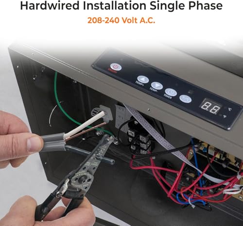 Comfort Zone 12-hour timer helps schedule heating sessions efficiently.