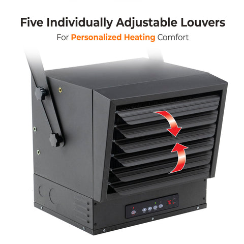 Adjustable vent plates directing heat to targeted areas