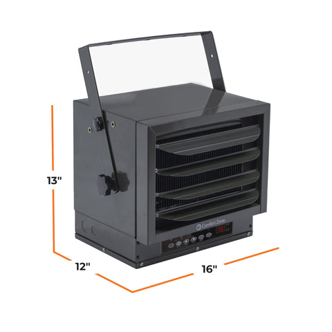 Comfort Zone CZ230ERBK digital thermostat for precise temperature control.