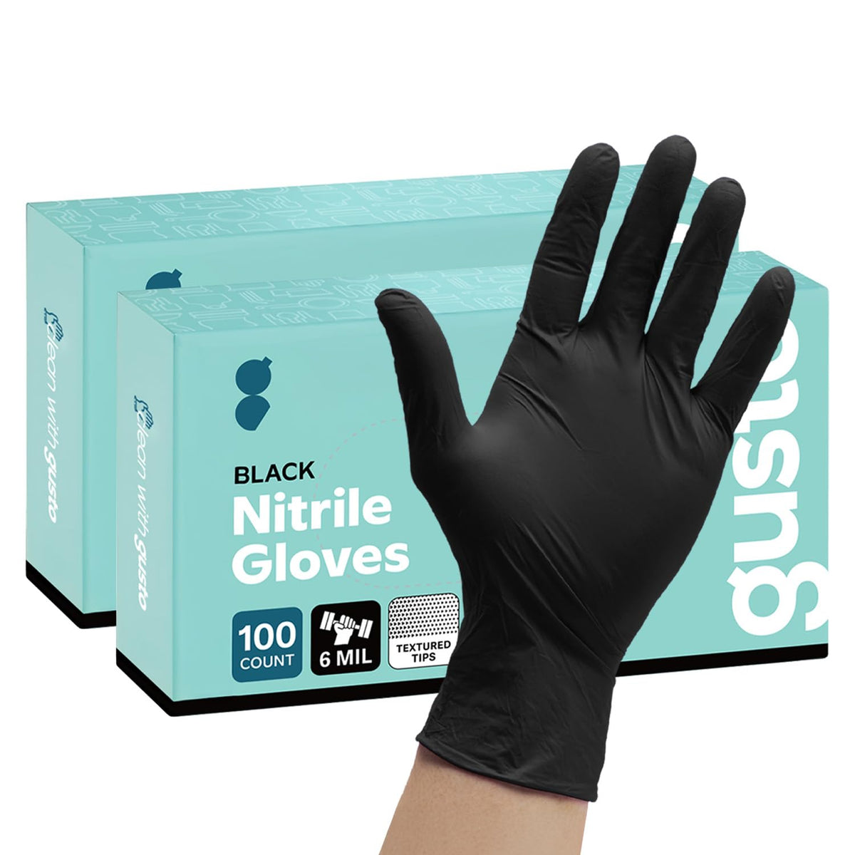 Comfy Package GUSTO gloves box for quick, protective use in busy kitchens