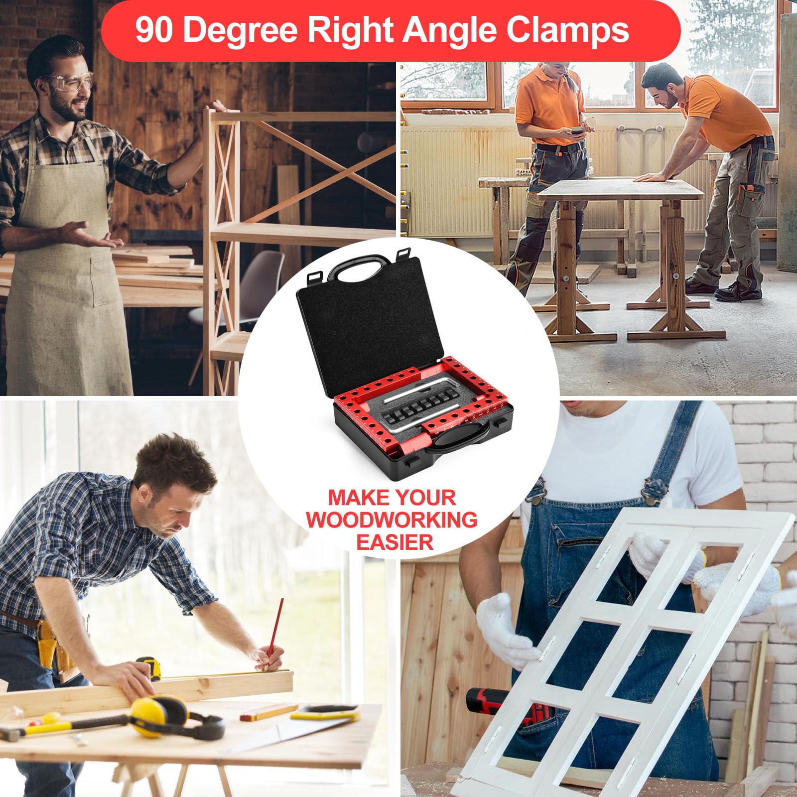 Comfylichi gift-ready woodworking set for DIY enthusiasts