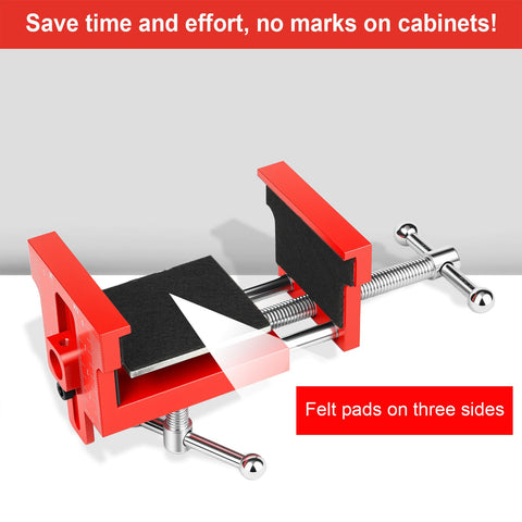 Comfylichi hole sizes one-eighth three-sixteenth one-quarter guide enables precise pilot holes.