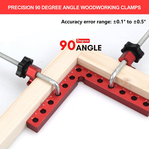 Comfylichi dual-scale ruler on clamp for easy measurement