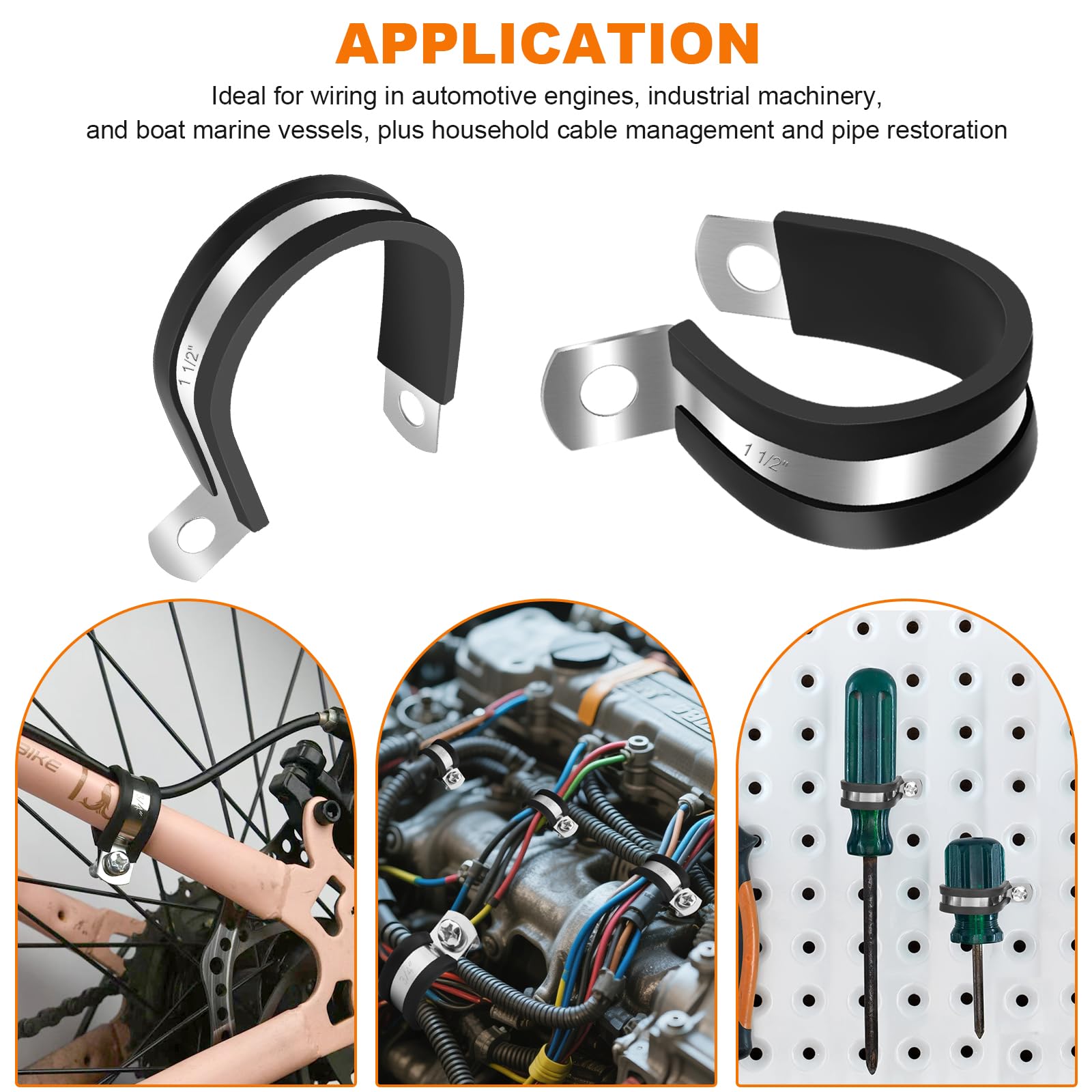 Comfylichi wide applications in automotive and marine projects for line management.