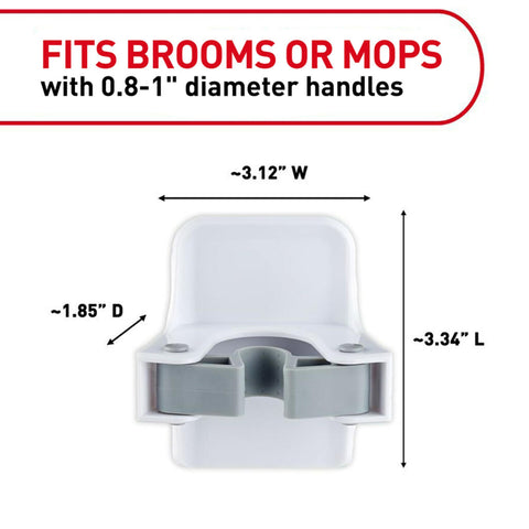 16-count adhesive strips kit for quick, tool-free installation