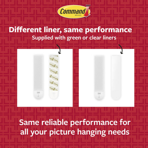 Command easy removal leaves walls clean and residue-free
