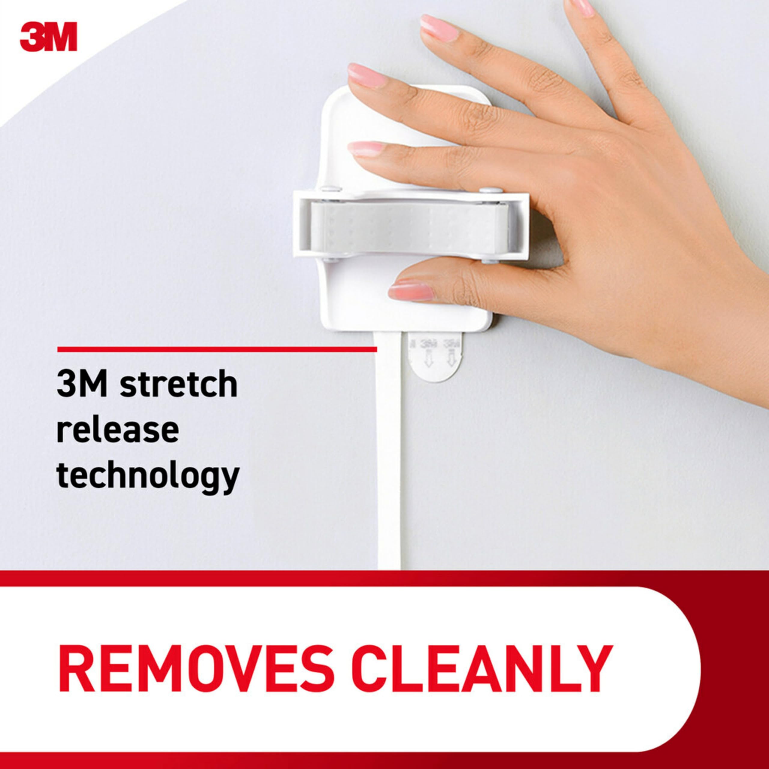 Refill strips enable quick rehanging