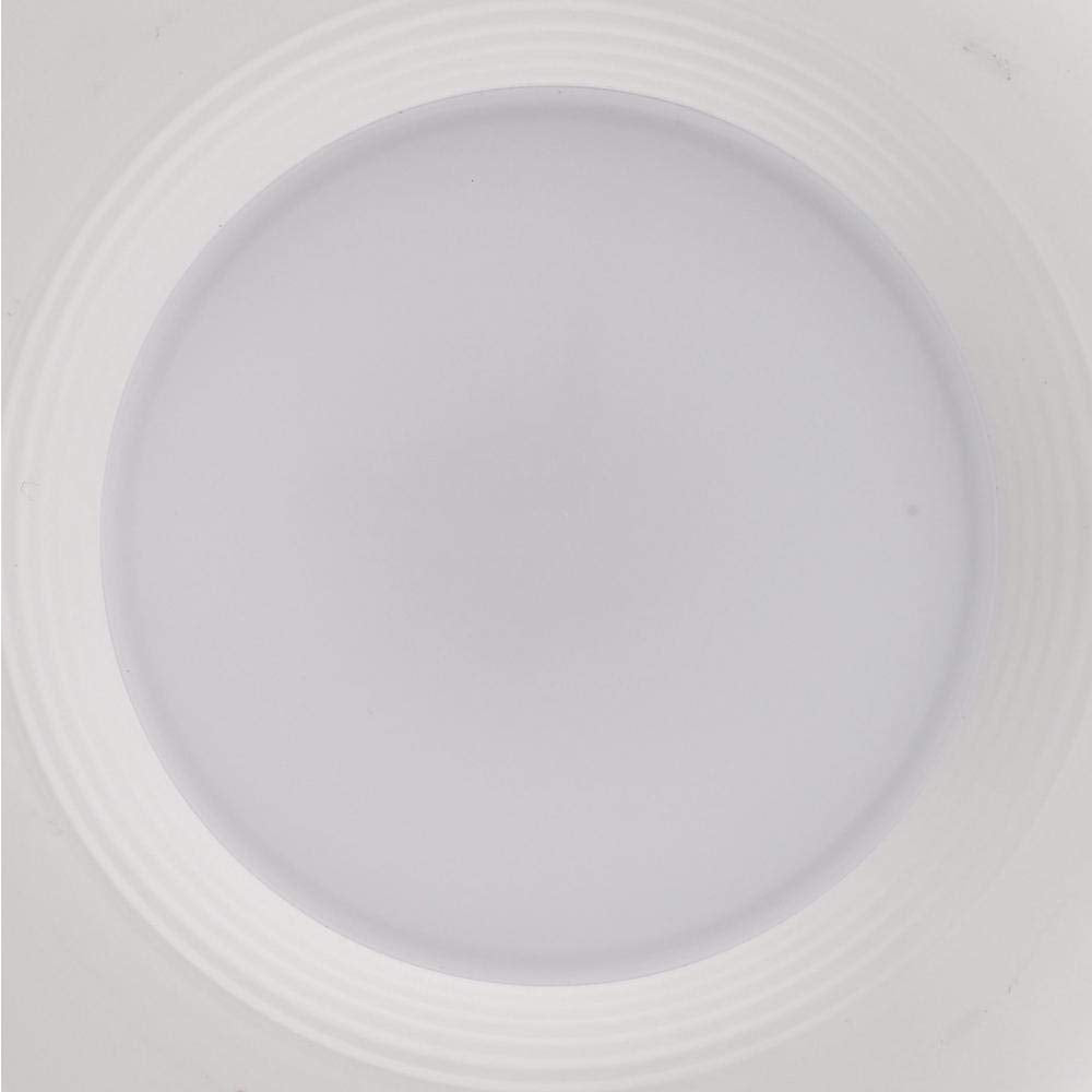 Commercial Electric 4in downlight demonstrates dimmer compatibility for smooth control.