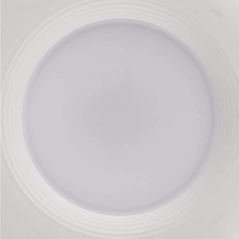 Commercial Electric 4in downlight demonstrates dimmer compatibility for smooth control.
