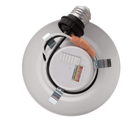 Commercial Electric 4in downlight 4-pack ideal for updating multiple rooms.