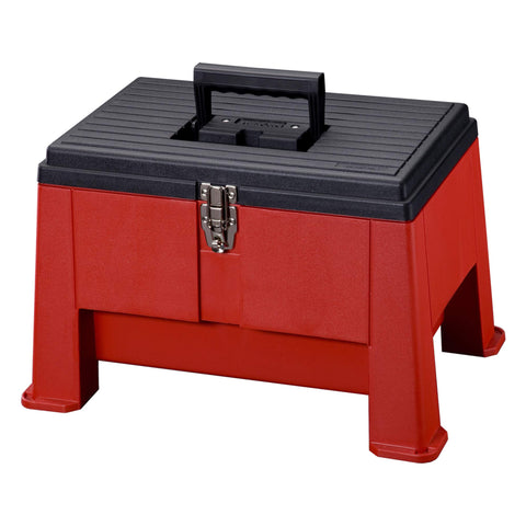 Commercial Plastics Step N Store interior dimensions suit compact tool and bottle storage