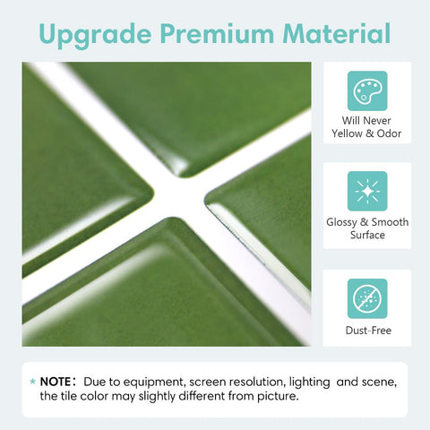 Commomy 2.5mm thick tiles offering durable, warp-resistant wall protection.