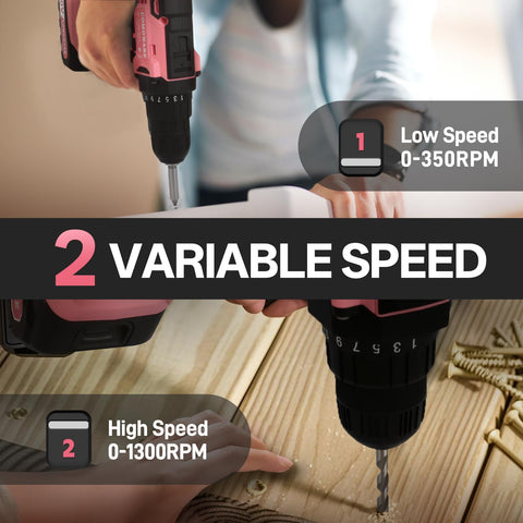 Includes a 1500mAh battery for reliable power across tasks