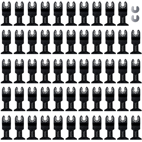 COMOWARE 55-pcs blades for wood cutting deliver precise, clean cuts.