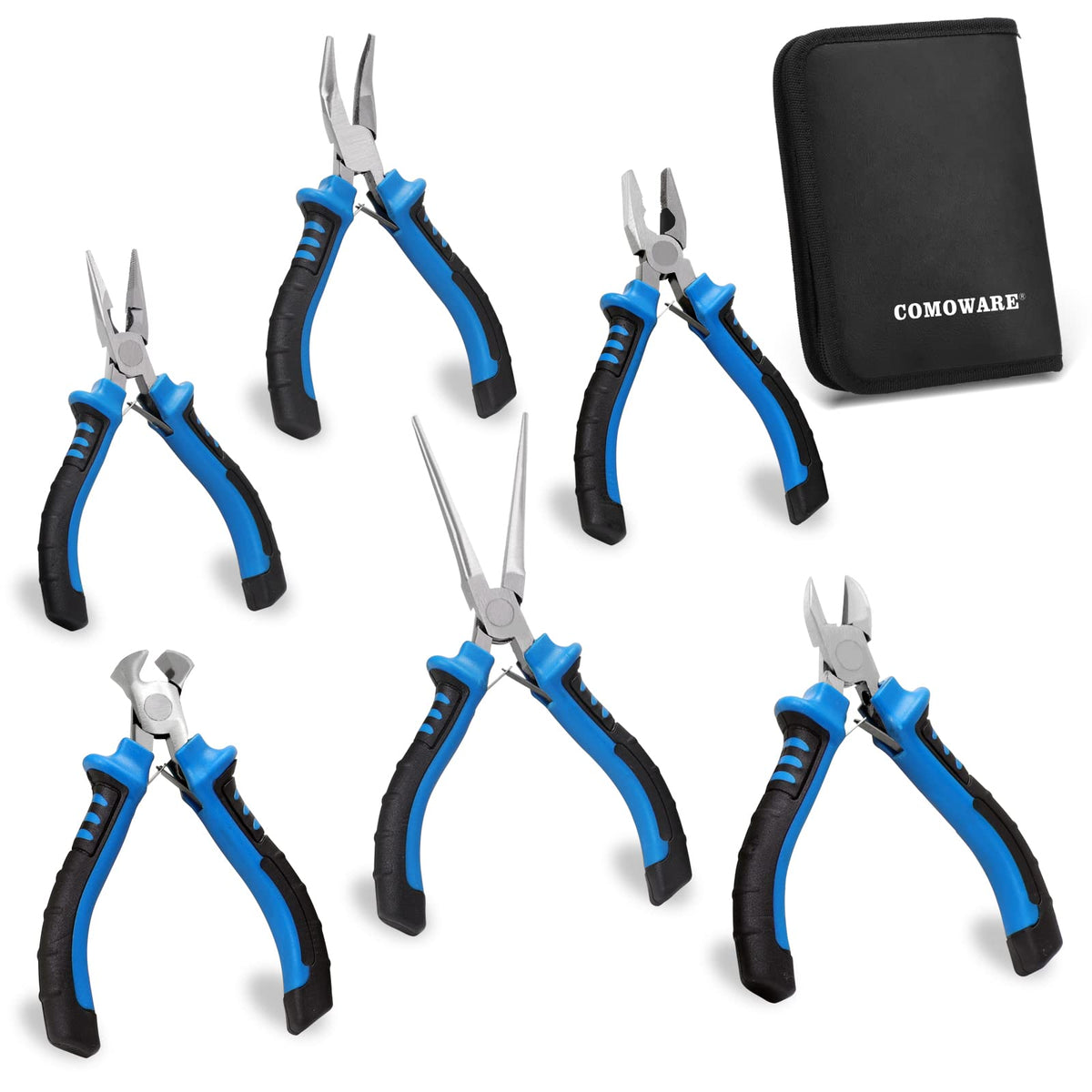 COMOWARE mini needle nose pliers for precise electronics tasks