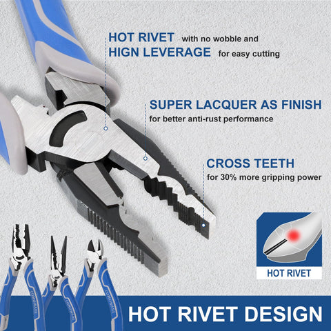 COMOWARE 8-inch adjustable wrench included for threaded fittings.