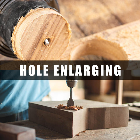 COMOWARE extension bit and bit holder for reaching tight spaces.