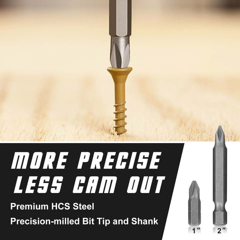 COMOWARE black oxide twist drill bits offer improved wear resistance