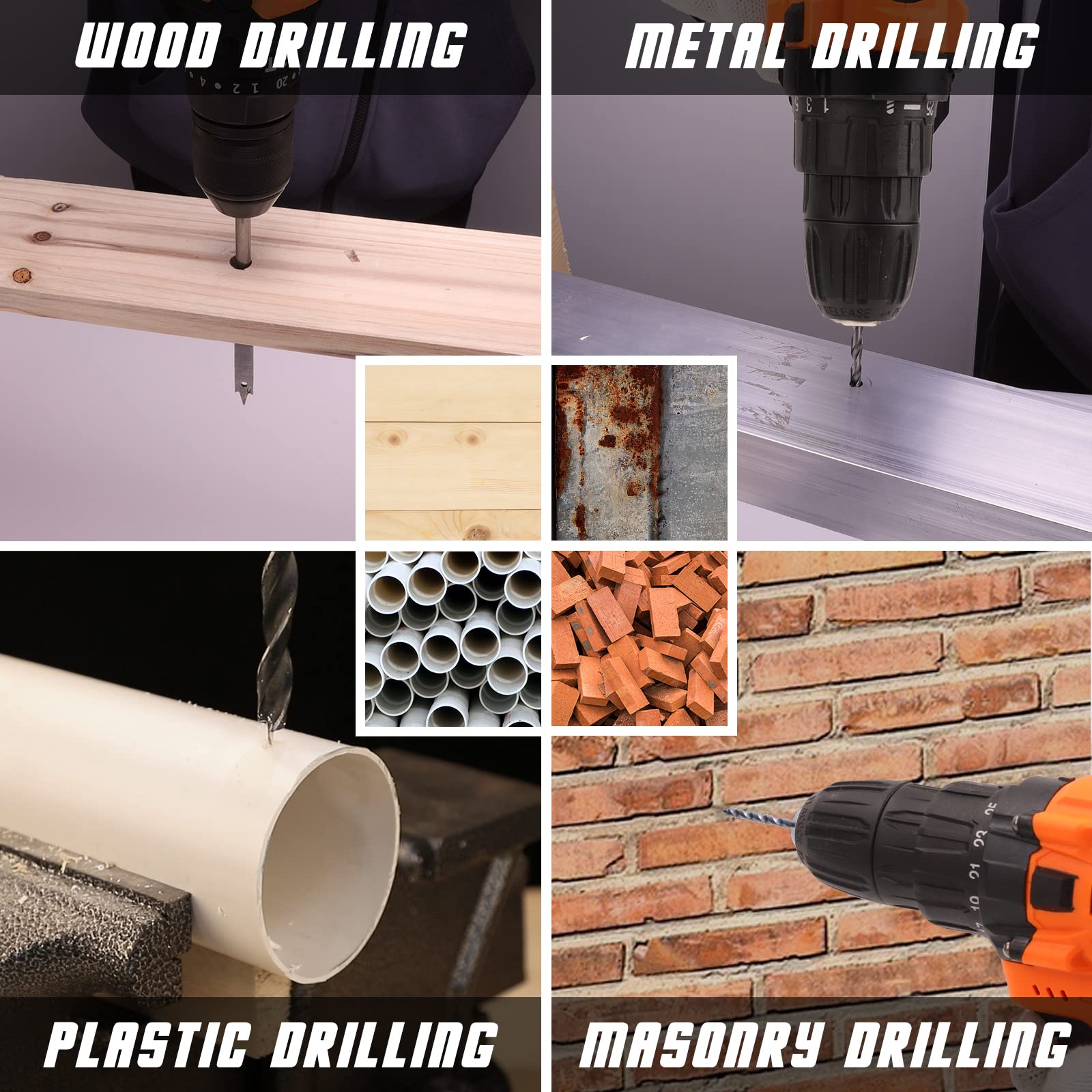 COMOWARE countersink and nail punch for neat finishes