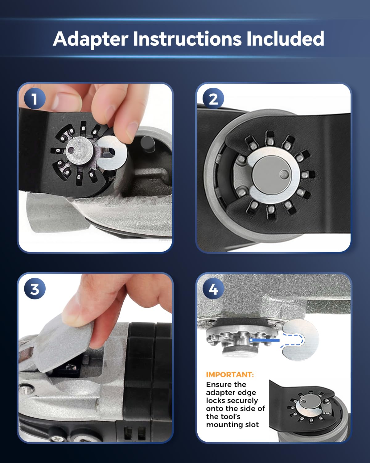 COMOWARE blades withstand frequent use in demanding tasks like trimming and detailing.