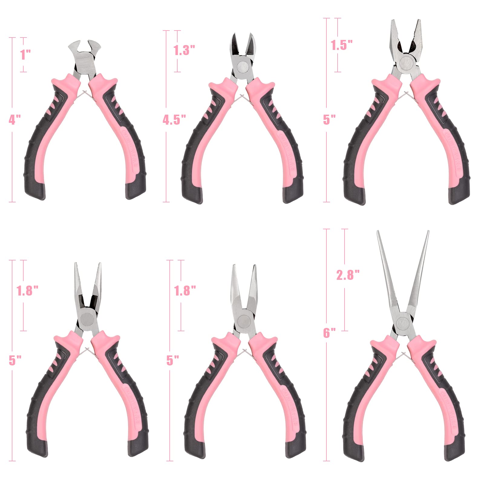COMOWARE end cutting pliers delivering clean wire cuts.