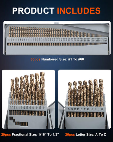 COMOWARE high-durability design offers longer life under tough drilling conditions.