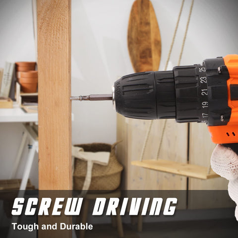 COMOWARE hole saws and arbor kit for quick material cuts