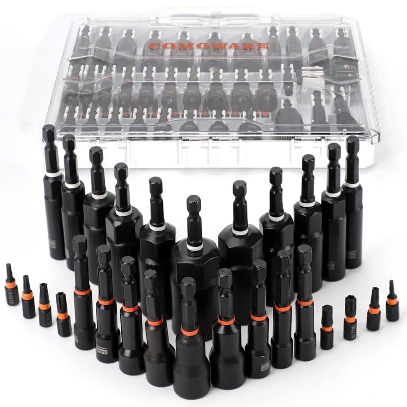 COMOWARE magnetic retention system reduces lost fasteners in busy workshops.