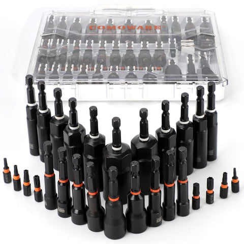 COMOWARE magnetic retention system reduces lost fasteners in busy workshops.