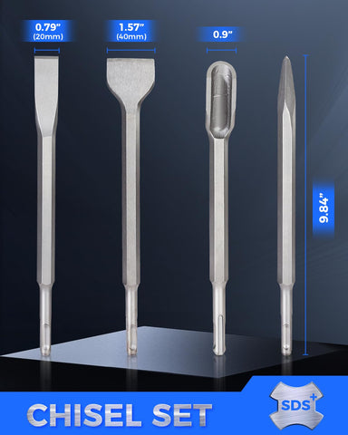 COMOWARE masonry drill bits providing clean, precise holes