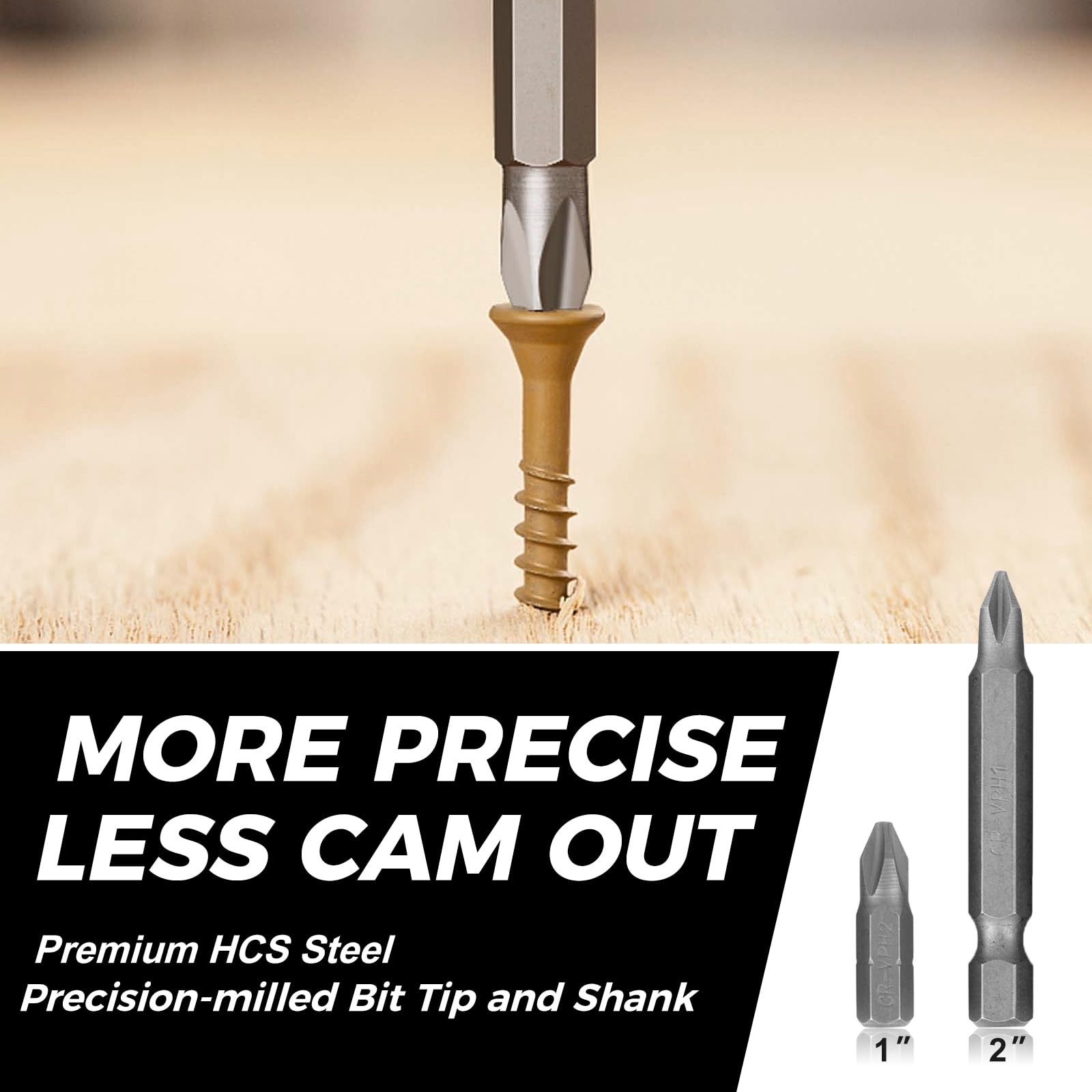 COMOWARE masonry drill bits designed for concrete and brickwork tasks.