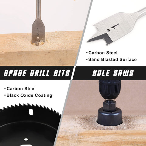 COMOWARE masonry drill bits designed for concrete and brick drilling