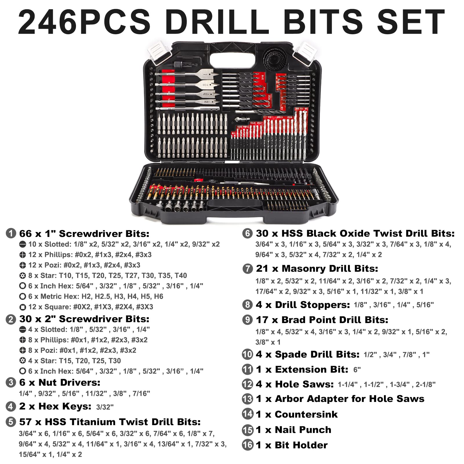 COMOWARE screwdriver bits 66-1in and 30-2in enable precise screw driving