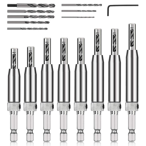 COMOWARE VIX self-centering bits improve hinge hole precision