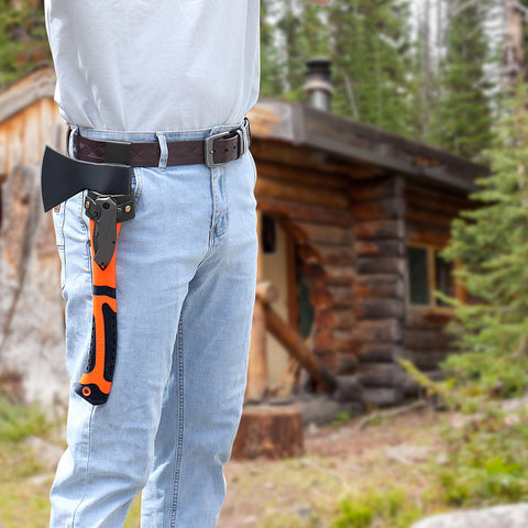 Compuda Leather hammer loop withstands daily wear for long-lasting use.