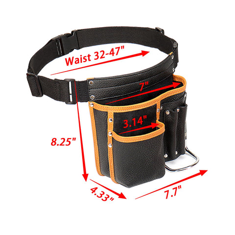 Compuda tool belt offers large capacity for tools