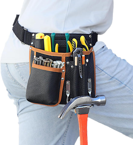 Compuda professional-grade belt withstands rugged construction tasks
