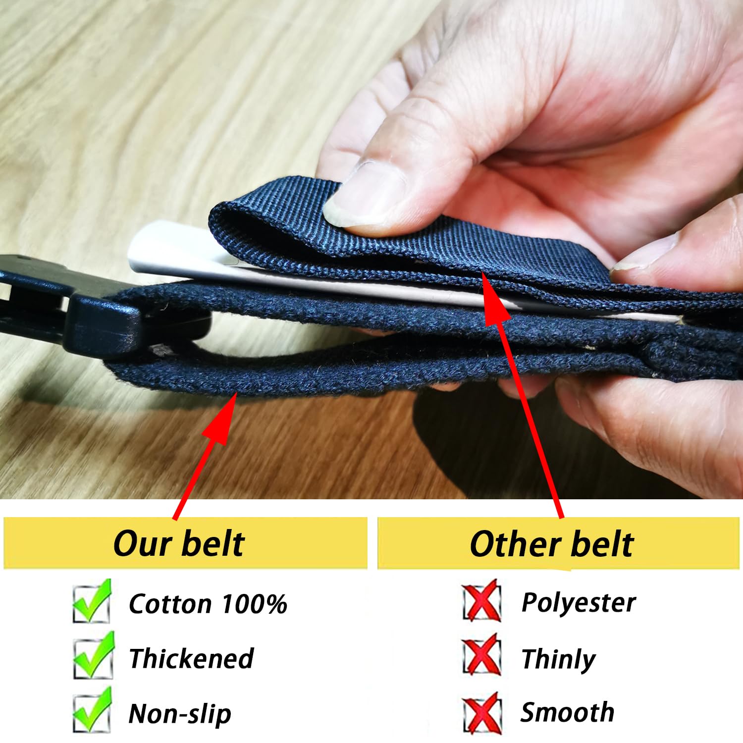 Compuda leather naturally resists stains and water on site