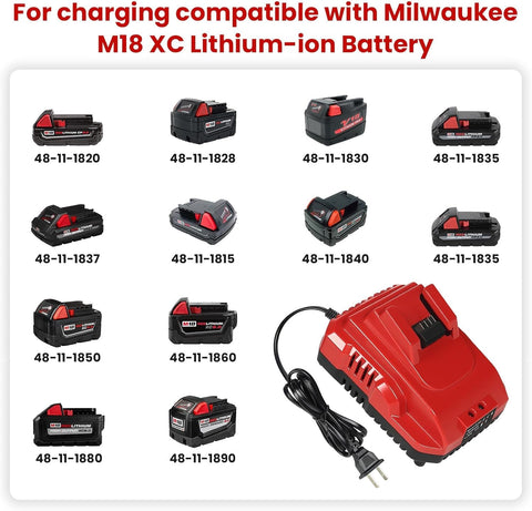 COMRGIKE Rapid Charger Station M18 durability and solid build for daily workshop use