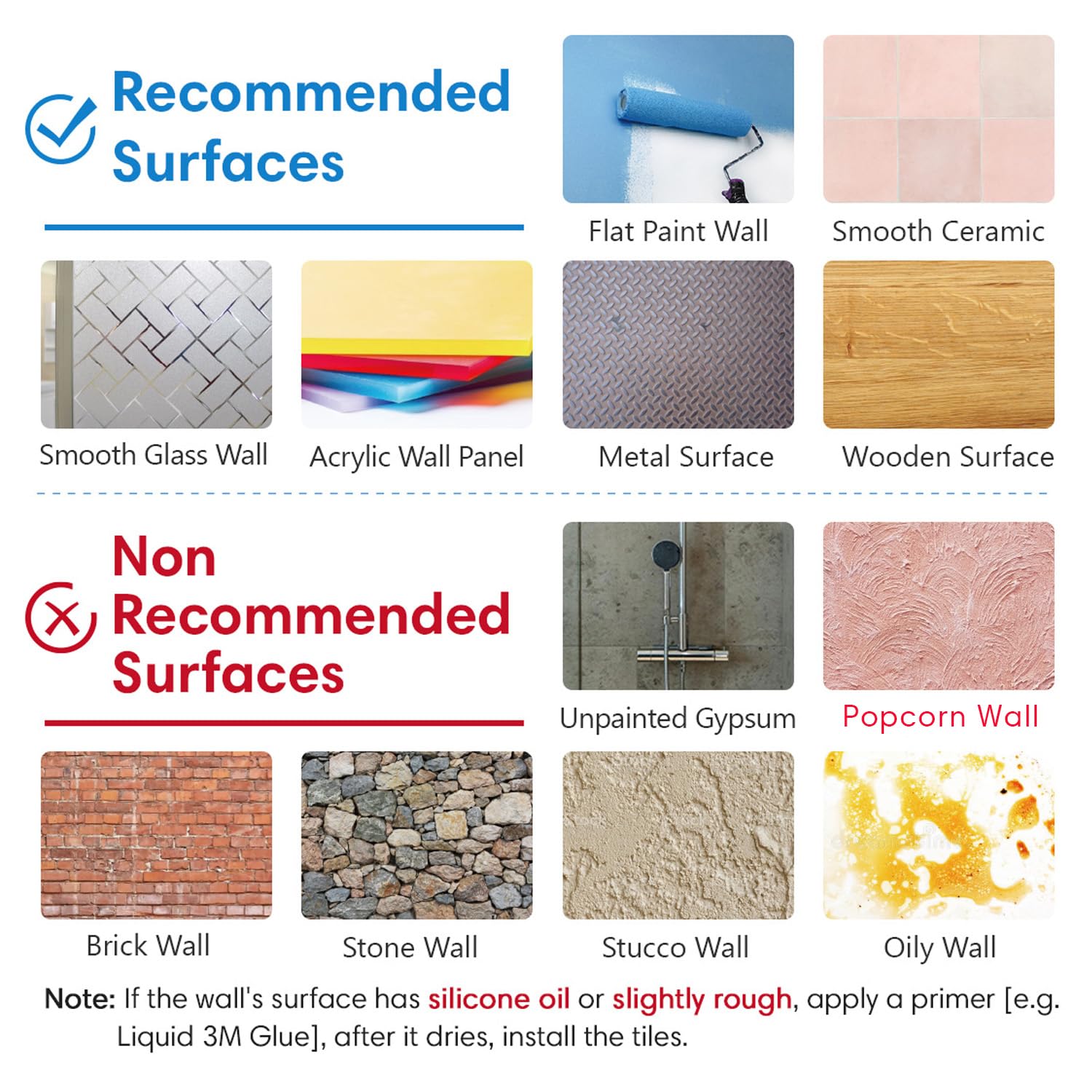 COMSTICKC 10-sheets packaging covers about 0.9 m² for quick rooms refresh.