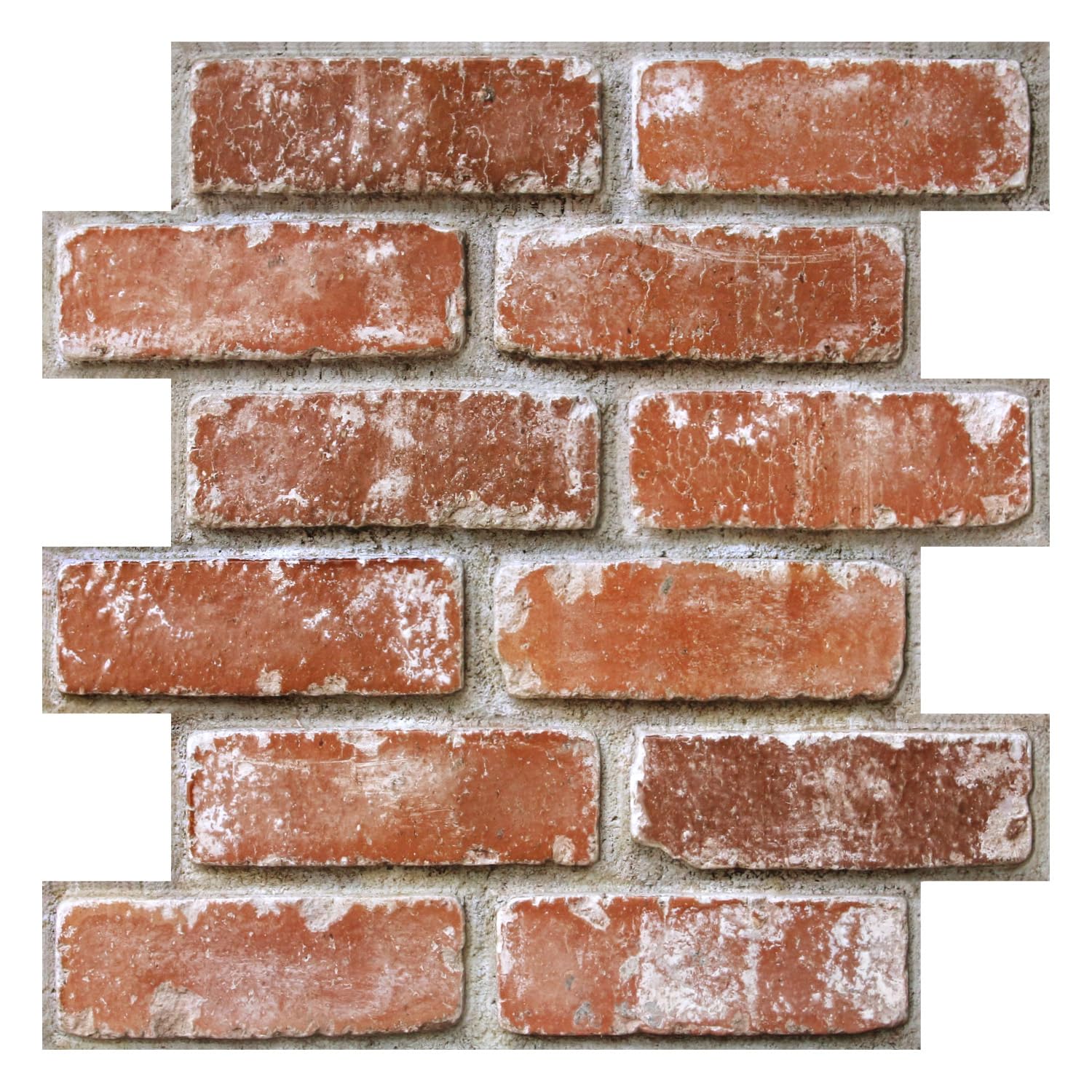 COMSTICKC 3D faux brick panel close-up shows realistic texture for a stylish upgrade