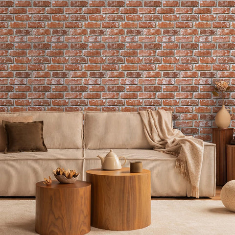 COMSTICKC backing sticks firmly to flat surfaces without grout
