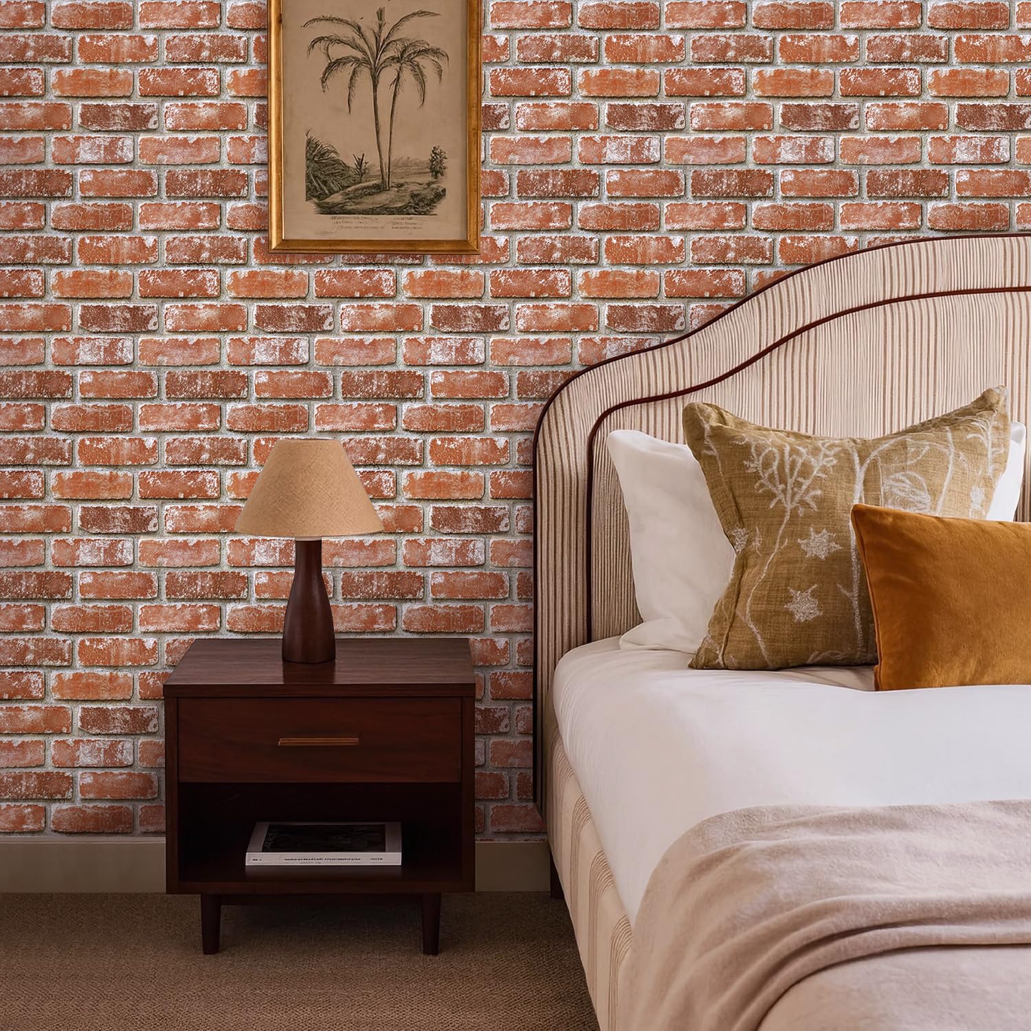 COMSTICKC brick panels ideal for rentals and DIY wall upgrades