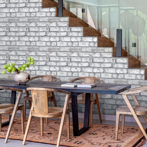 COMSTICKC heat-resistant brick panel stays stable away from heat sources.
