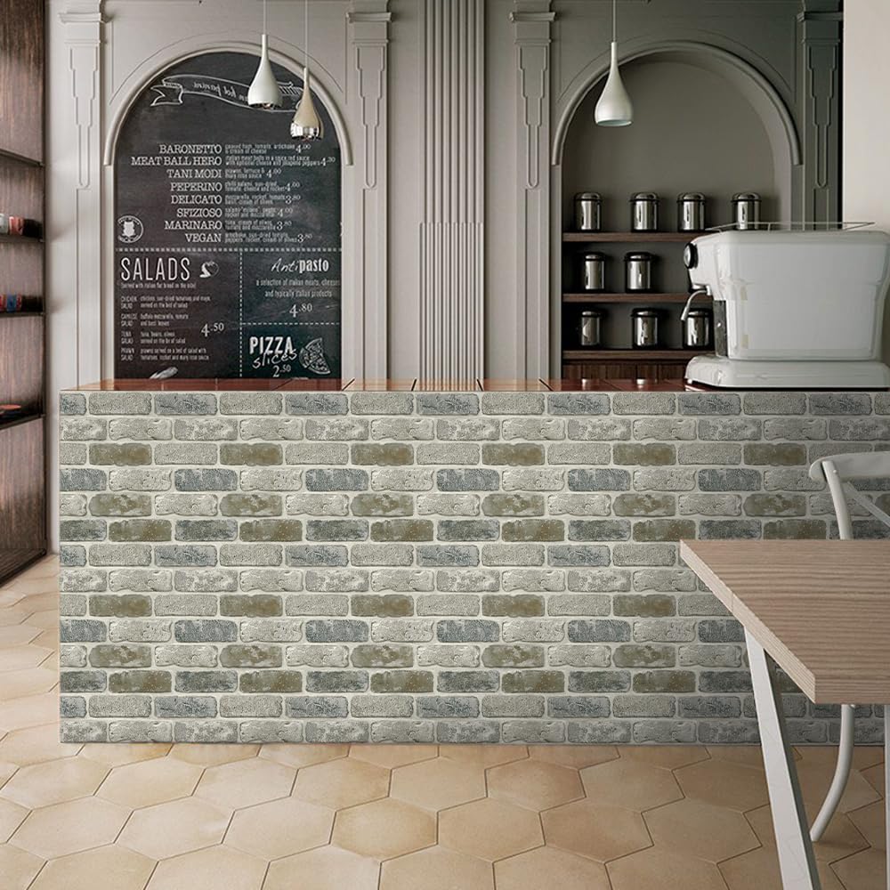 COMSTICKC heat- and water-resistant panels withstand kitchens and bathrooms.