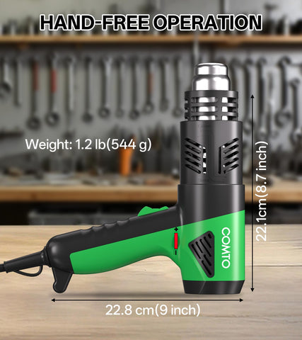COMTO SG-1004 in a workshop setting illustrates versatile craft applications.