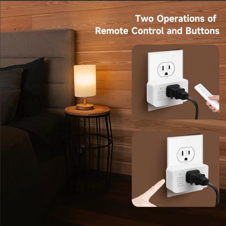Comyan dimmer for patio lights offers energy-saving ambience.